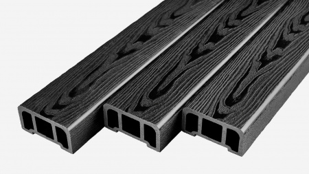 Перило Groentec 3000x92x45 мм Антрацит Альта-Профиль